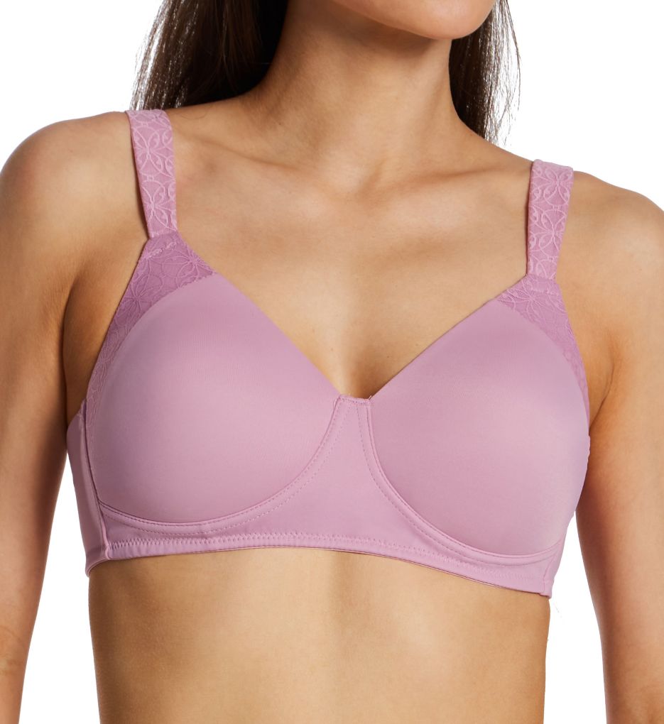 Playtex Secrets Wirefree Bra Perfectly Smooth Women's 4 Way Support 4707