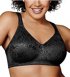 18 Hour Ultimate Lift and Support Bra Black 36B