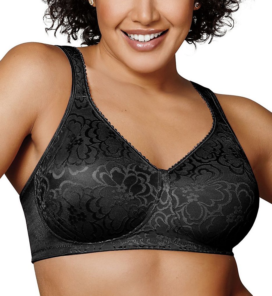18 Hour Ultimate Lift and Support Bra Black 40C