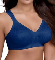 18 Hour Ultimate Lift and Support Bra Blue Velvet 36B