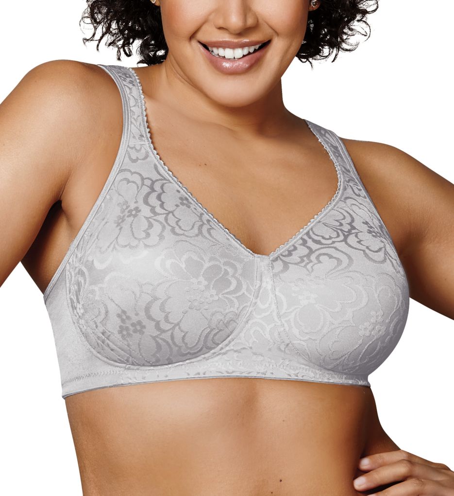 18 Hour Ultimate Lift and Support Bra Crystal Grey 42D