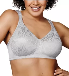 18 Hour Ultimate Lift and Support Bra Crystal Grey 38D