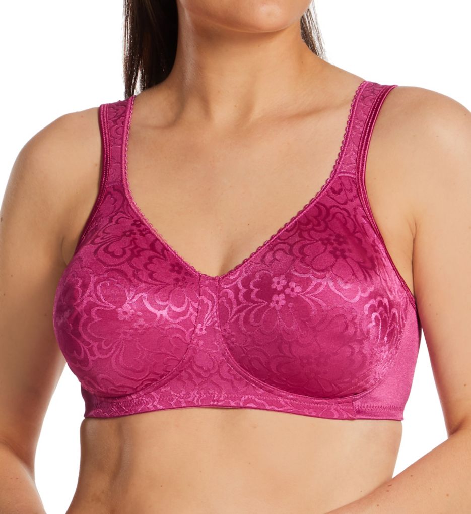 Playtex 18 Hour 4745 Ultimate Lift & Support Wirefree Bra Branco 40C