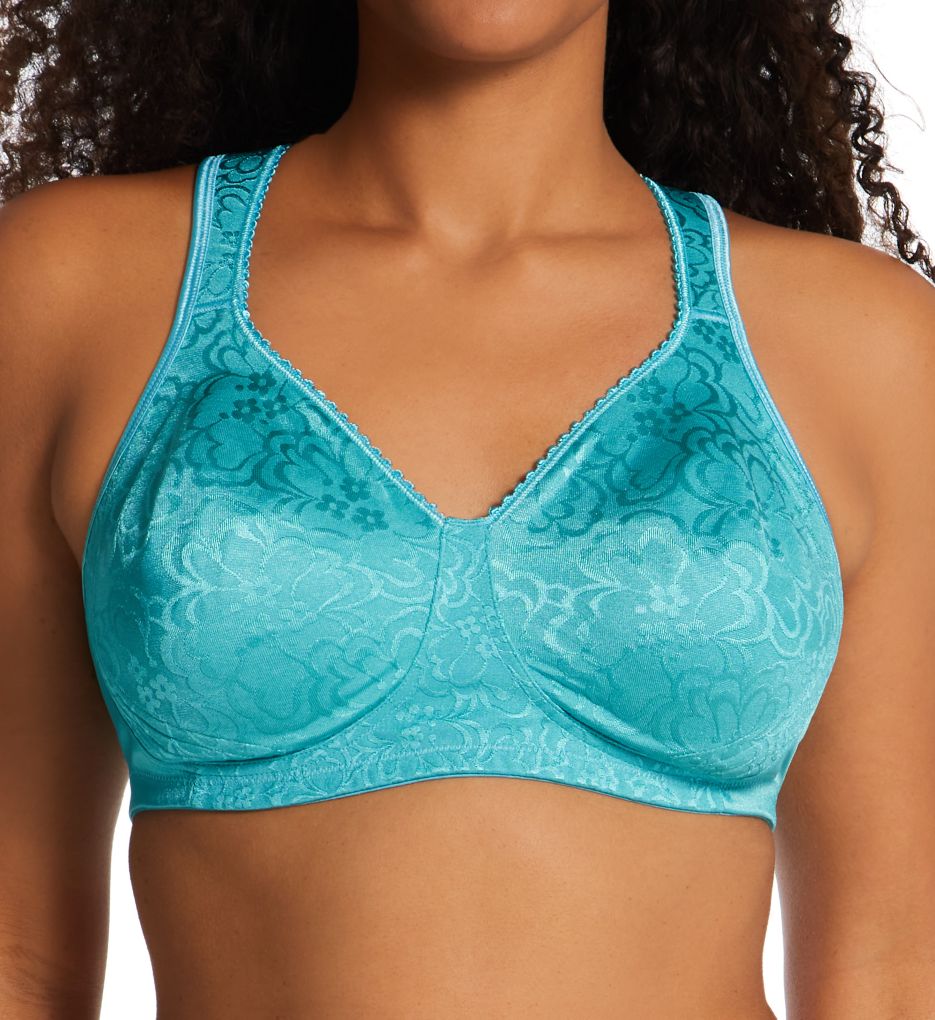 18 Hour Ultimate Lift and Support Bra Black 44B by Playtex