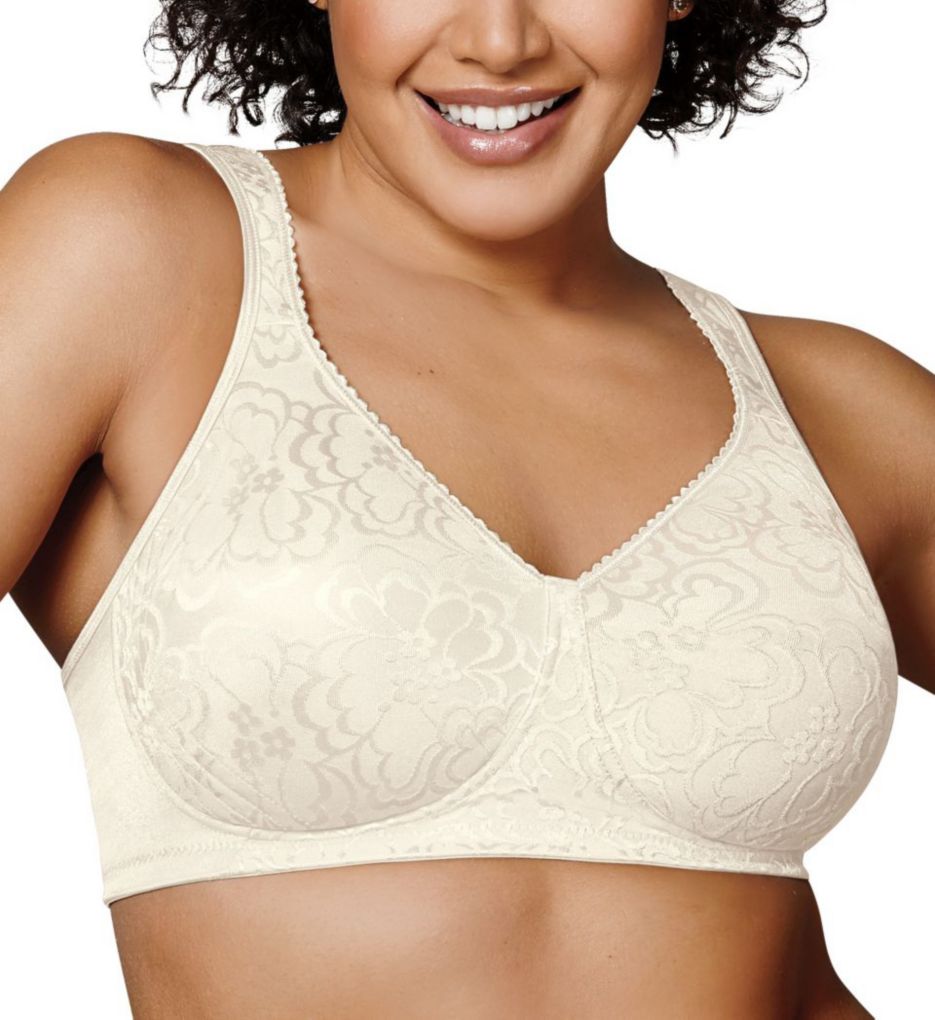 18 Hour Ultimate Lift and Support Bra Mother of Pearl 42C