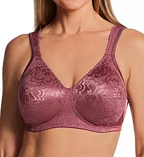 18 Hour Ultimate Lift and Support Bra Rustic Berry Red 36B