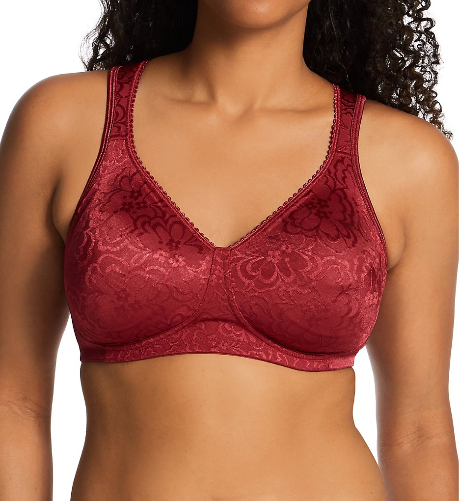 18 Hour Ultimate Lift and Support Bra Smart Red 44D