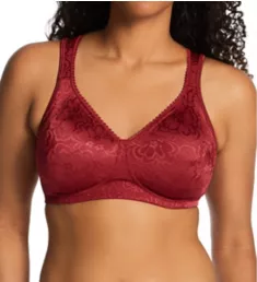 18 Hour Ultimate Lift and Support Bra Smart Red 38B