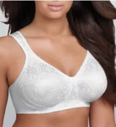 18 Hour Ultimate Lift and Support Bra White 36B