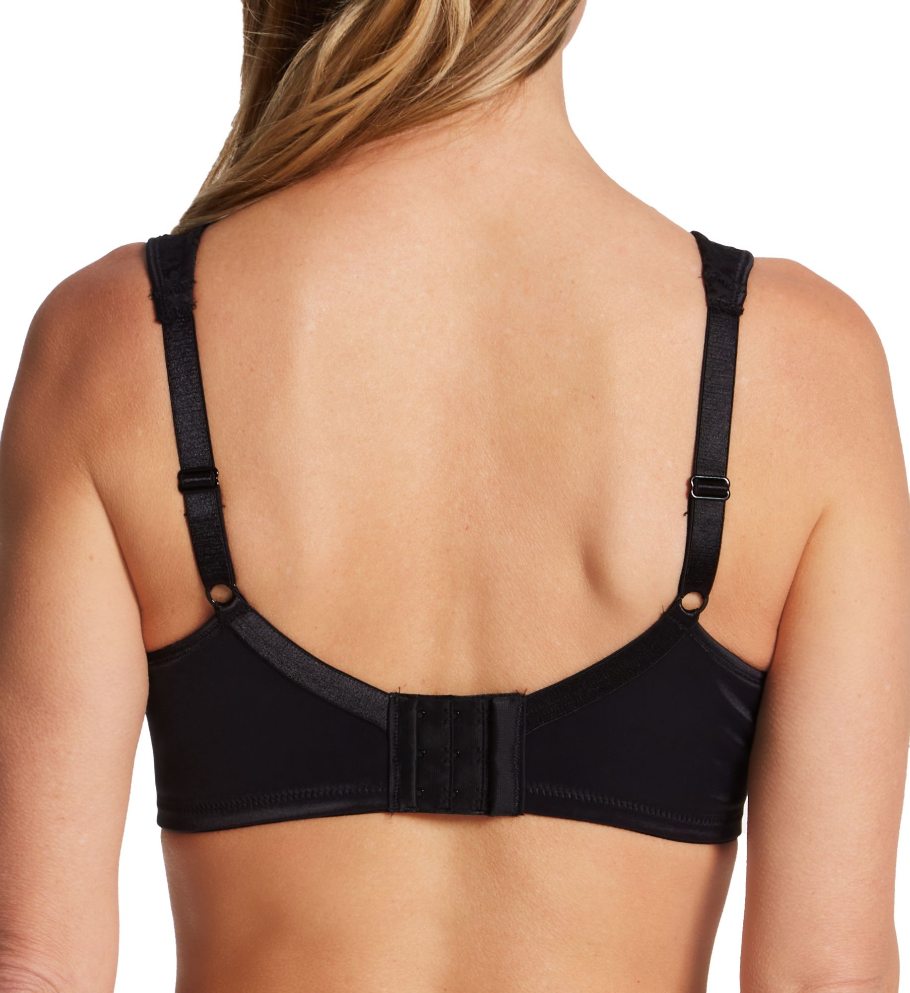 Playtex 18 Hour Ultimate Lift and Support Bra Black Animal 40B  - Image 2