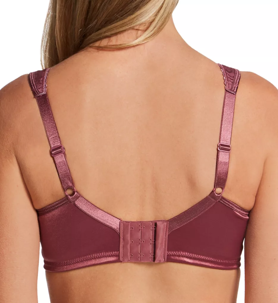 18 Hour Ultimate Lift and Support Bra Rustic Berry Red 36B