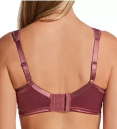 18 Hour Ultimate Lift and Support Bra Rustic Berry Red 36B