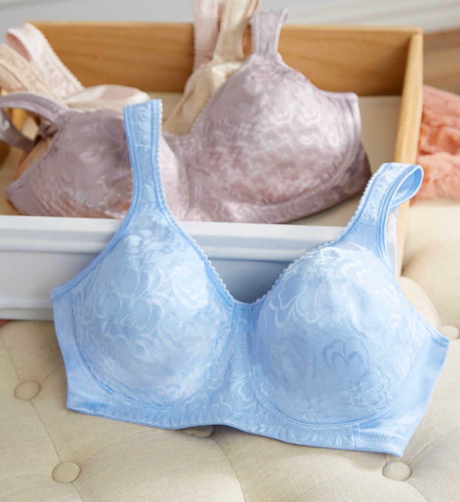 18 Hour Ultimate Lift and Support Bra Zen Blue 40D