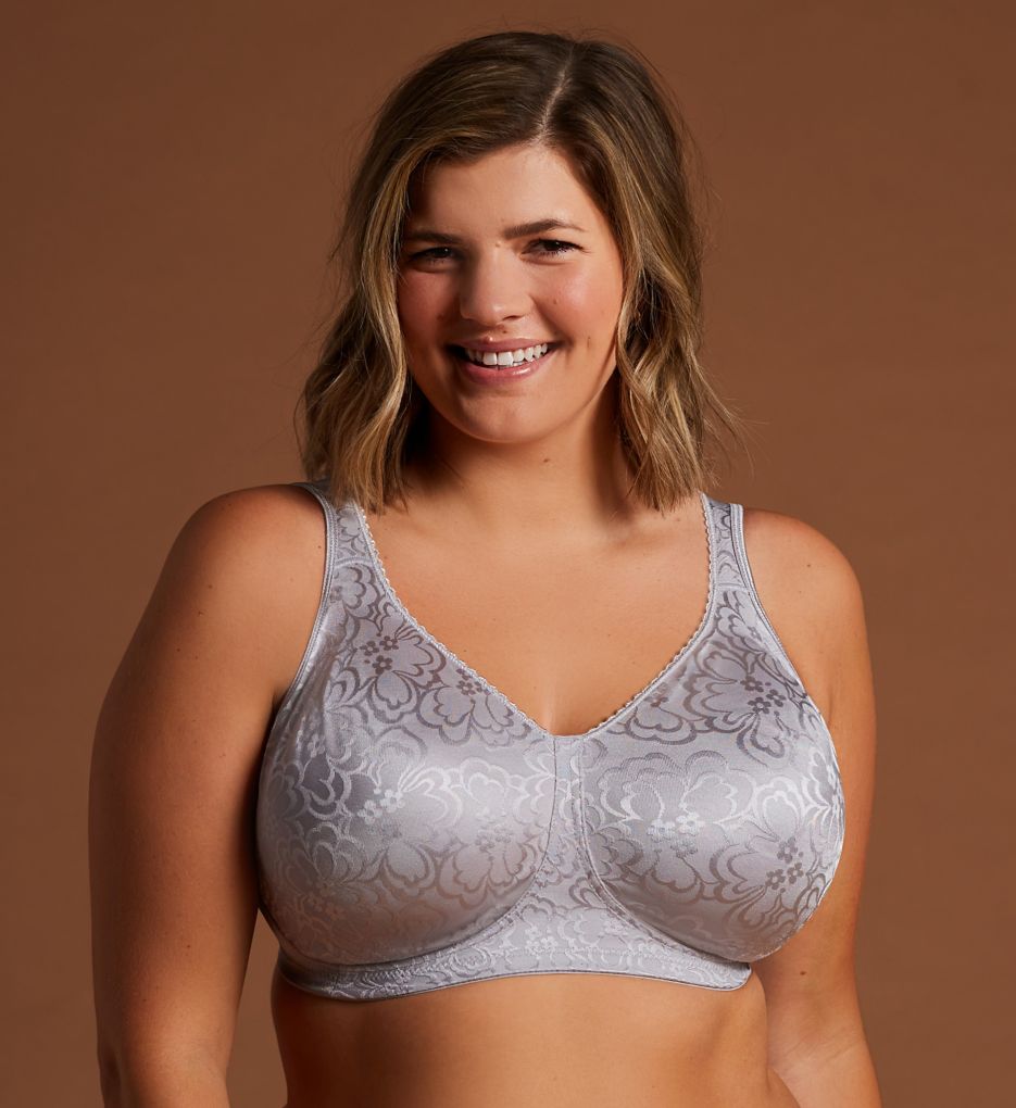 Playtex 18 Hour Ultimate Lift & Support Wireless Bra Nude 44DD