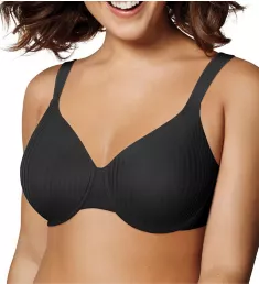 Secrets Perfectly Smooth Underwire Bra Black Stripe 36B