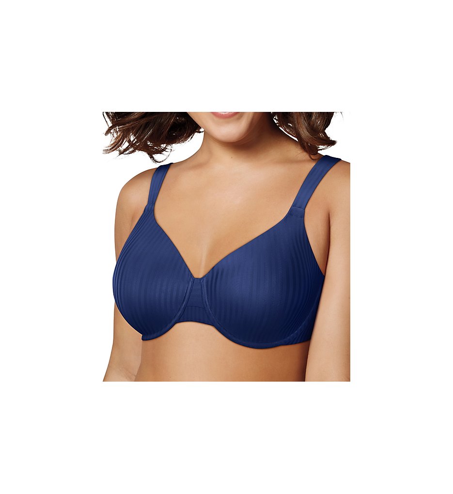 Playtex >> Playtex 4747 Secrets Perfectly Smooth Underwire Bra (In the Navy 44D)
