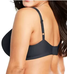 Secrets Perfectly Smooth Underwire Bra Black Stripe 36B