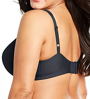 Secrets Perfectly Smooth Underwire Bra Black Stripe 36B