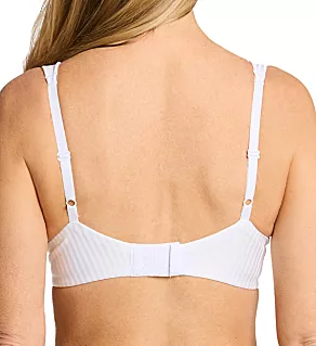Secrets Perfectly Smooth Underwire Bra White Stripe 40B