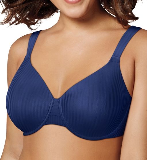 Playtex Women's Secrets Side Smoothing Embroidered Underwire Bra