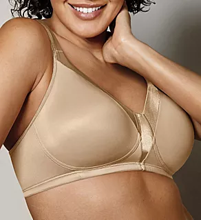 18 Hour Silky Soft Smoothing Wirefree Bra Nude 46B