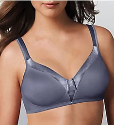 18 Hour Silky Soft Smoothing Wirefree Bra Private Jet 36B