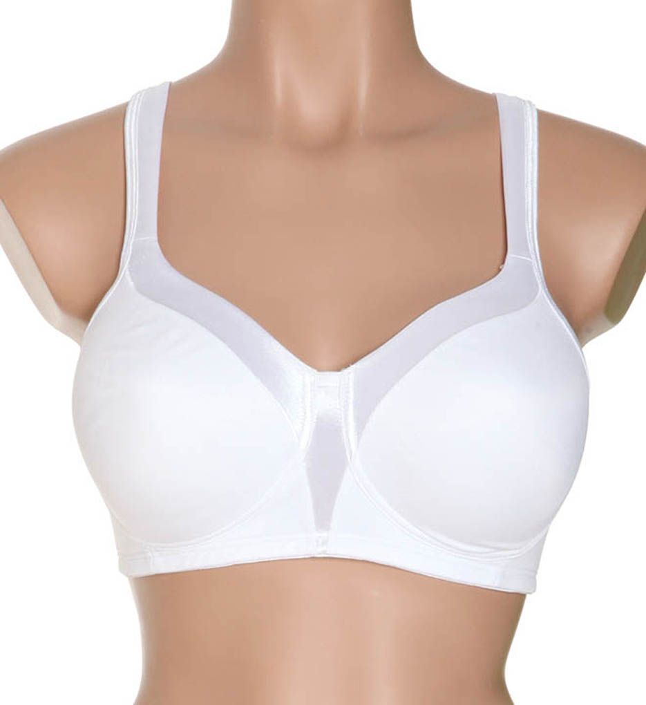 Playtex 18 Hour Women's Silky Soft Smoothing Bra, White, Style