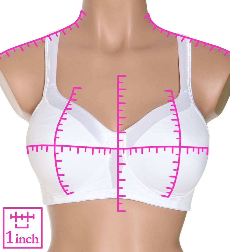 Playtex 18 Hour Active Lifestyle Wirefree Bra_Nude_36D 