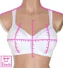 Playtex 18 Hour Silky Soft Smoothing Wirefree Bra 4803 - Image 3