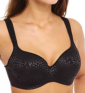Secrets Amazing Shape Balconette Underwire Bra Black Jacquard 40C