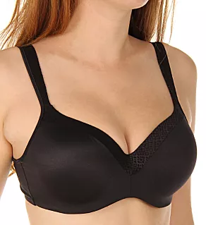 Secrets Amazing Shape Balconette Underwire Bra Black 36C