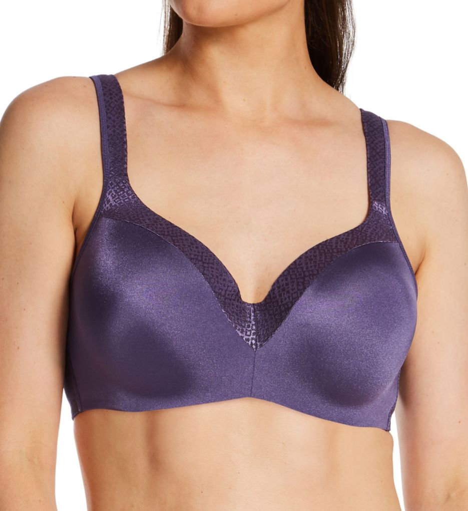 Playtex Women's Secrets Amazing Shape Balconette Underwire Bra in Purple Aura | Plus Size 36C | HerRoom.com