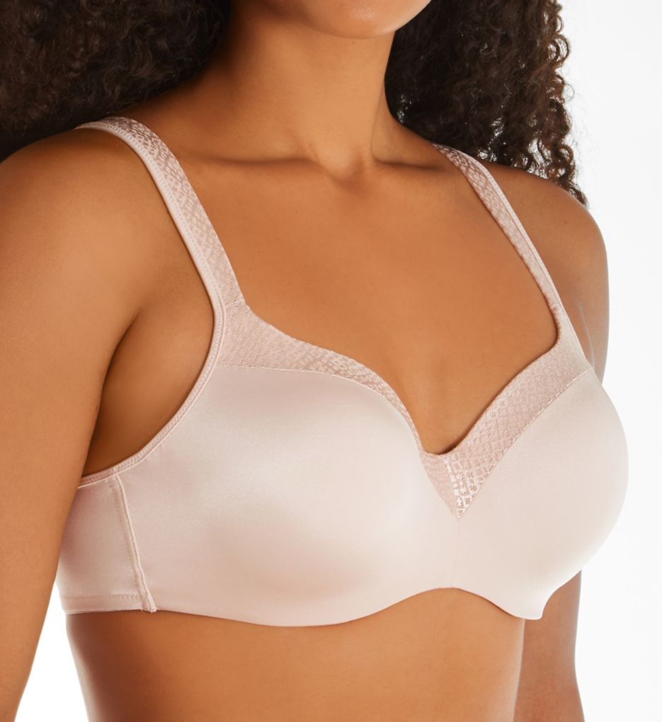 Playtex Women's Secrets Amazing Shape Balconette Underwire Bra in Beige | Plus Size 40G | HerRoom.com