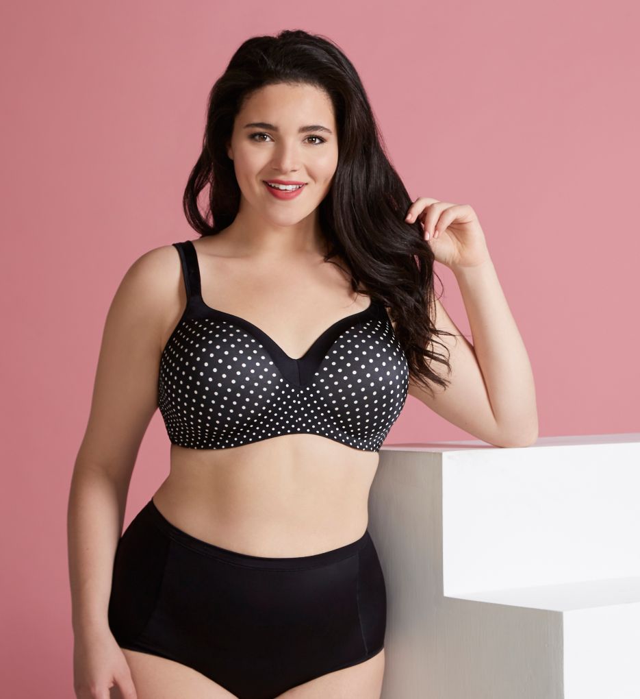 Playtex Women's Secrets Shapes & Supports Balconette Full-Figure Underwire  Bra US4823 at  Women's Clothing store: Bras