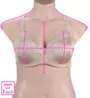 Playtex Secrets Amazing Shape Balconette Underwire Bra 4823 - Image 3