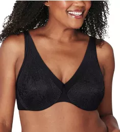 Ultra Soft No Poke Dreamwire Underwire Bra Black 38B