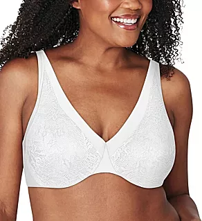 Ultra Soft No Poke Dreamwire Underwire Bra White 38B
