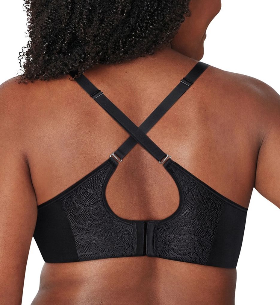 Playtex Ultra Soft No Poke Dreamwire Underwire Bra Black 40D  - Image 2