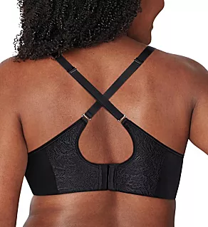 Ultra Soft No Poke Dreamwire Underwire Bra Black 38B