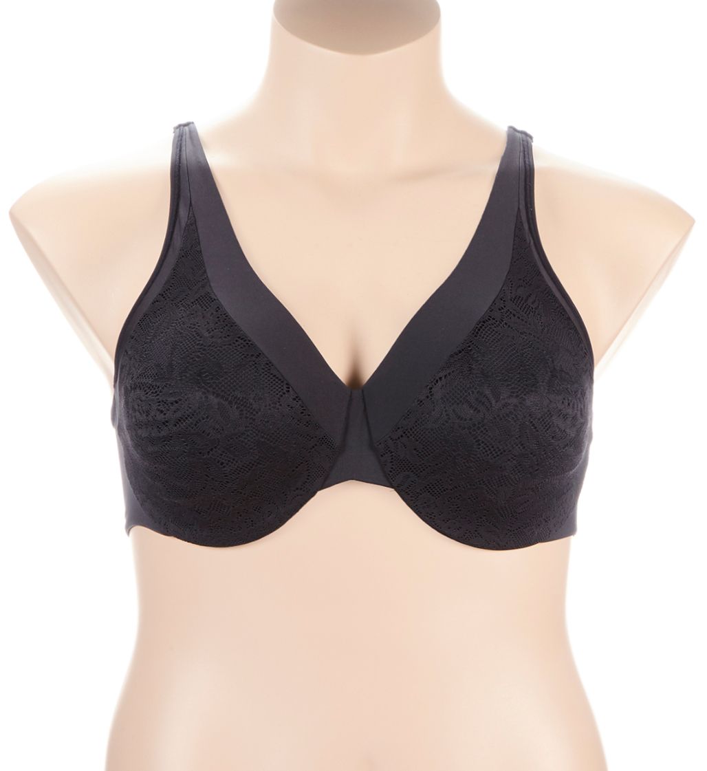 Playtex Ultra Soft No Poke Dreamwire Underwire Bra Black 40D  - Image 1