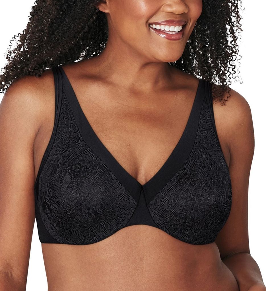 Playtex Secrets Side Smoothing Embroidered Underwire Bra (4513