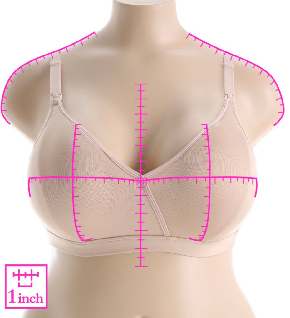 Seamless Wirefree Foam Cup Nursing Bra-ns7