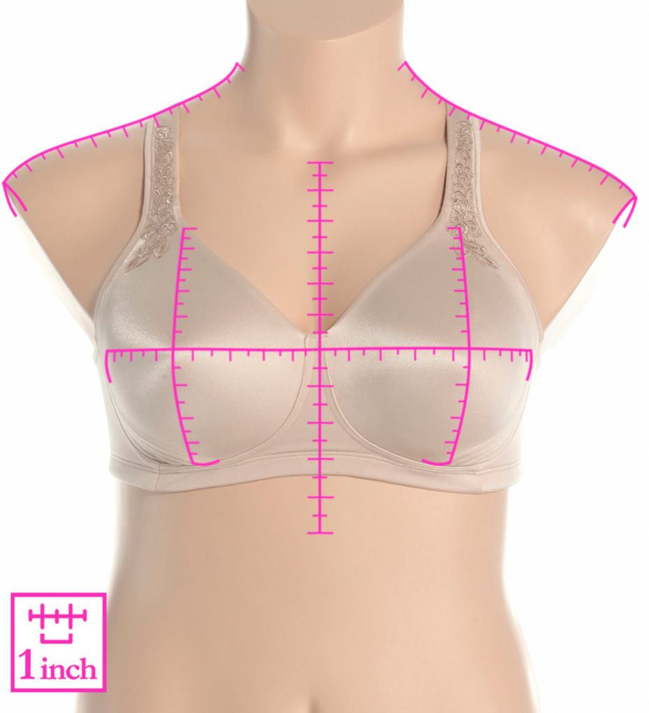 18 Hour Breathably Cool Wirefree Bra-ns7