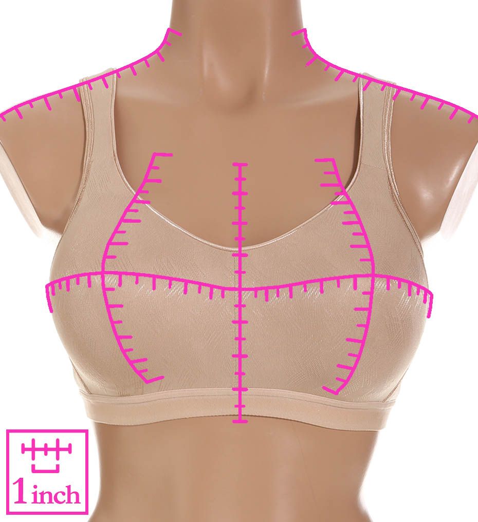 18 Hour Active Comfort Wirefree Bra-ns7