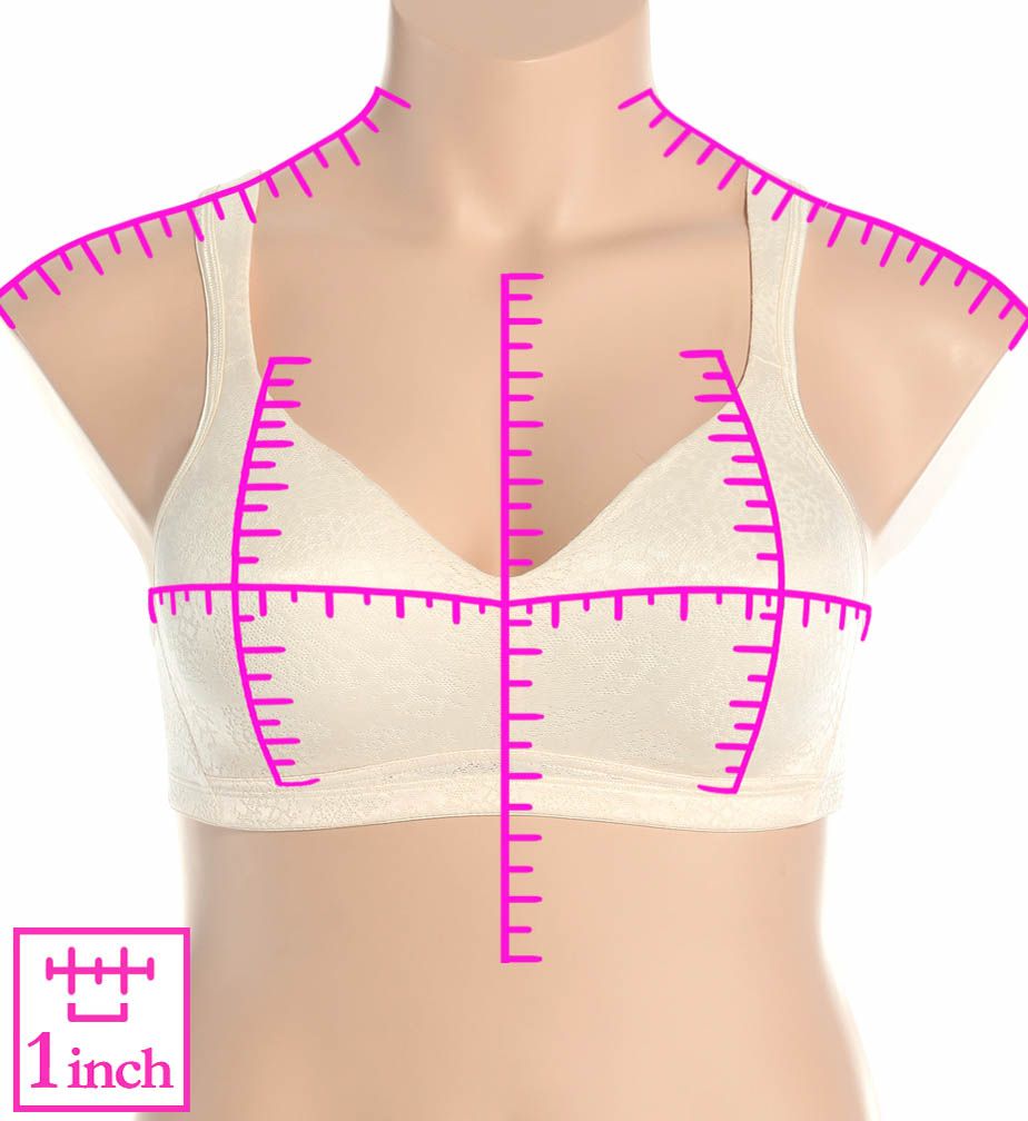 18 Hour Fittingly Fabulous Wirefree Bra-ns7