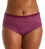 Playtex Cotton Comfort Plus Size Brief Panty - 5 Pack PLCCBF - Image 1