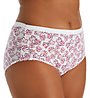 Playtex Cotton Comfort Plus Size Brief Panty - 5 Pack