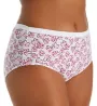 Playtex Cotton Comfort Plus Size Brief Panty - 5 Pack PLCCBF