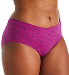 Ultra Soft Plus Size Brief Panty - 4 Pack