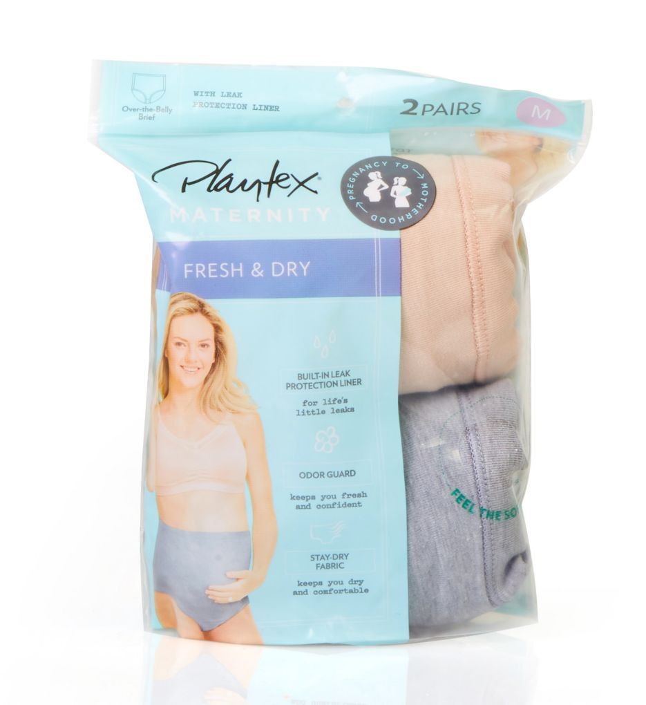 Oops Proof Maternity Panty Over The Belly Brief-cs1